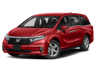 New Honda Odyssey