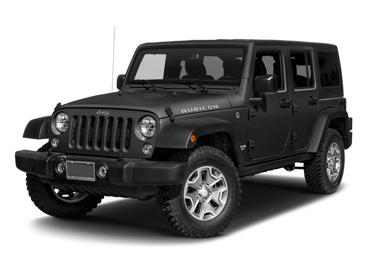 2017 Jeep Wrangler Unlimited Rubicon - Photo 33