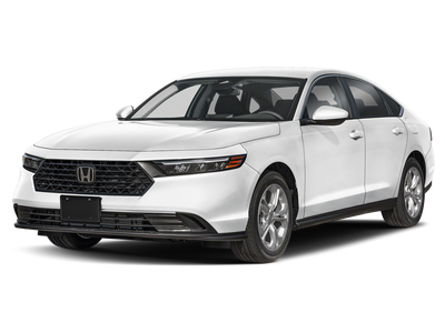2026 Honda Accord LX