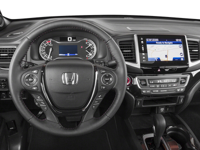 2017 Honda Ridgeline Black Edition