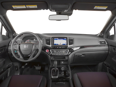 2017 Honda Ridgeline Black Edition