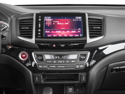 2017 Honda Ridgeline Black Edition