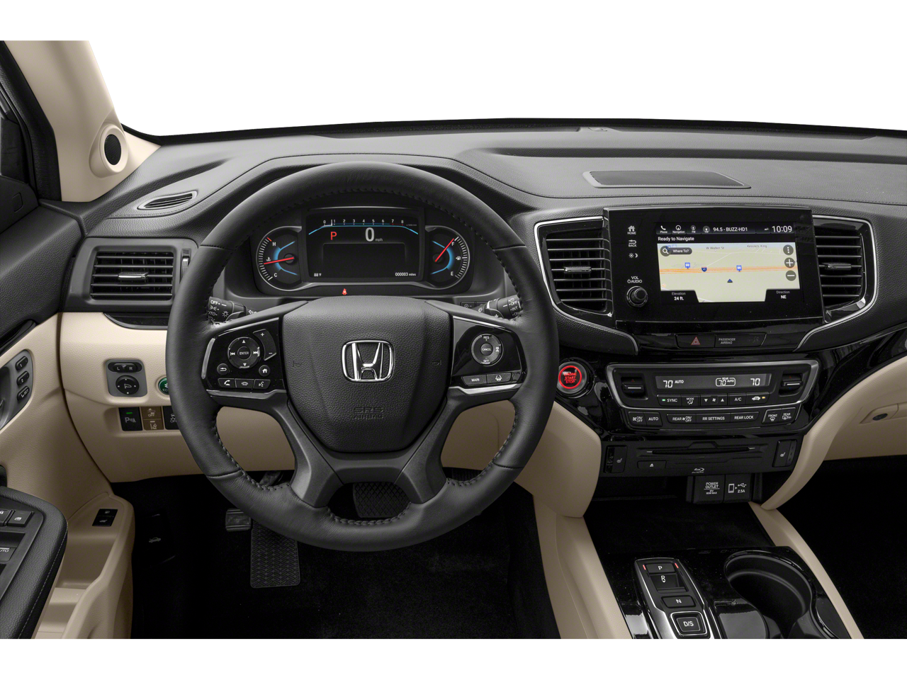 2022 Honda Pilot Touring - Photo 21