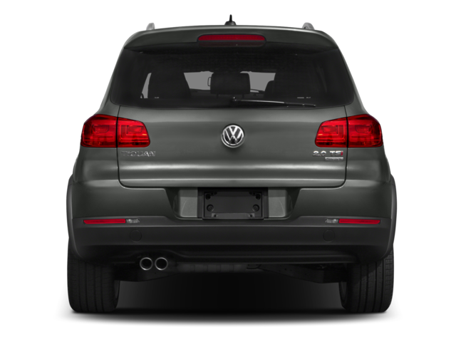 2016 Volkswagen Tiguan S 4Motion
