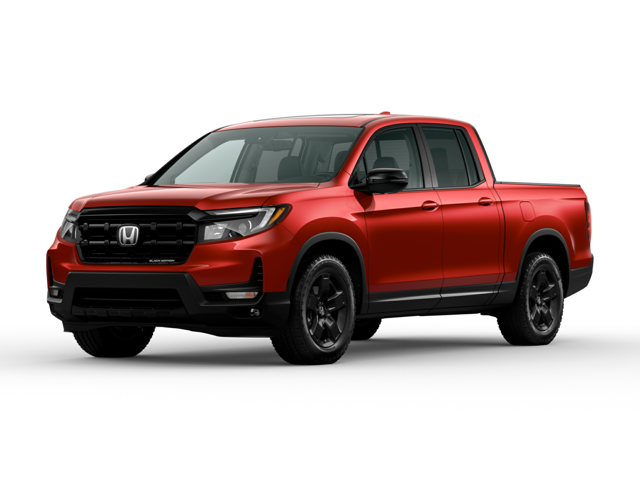 A photo of a red 2024 Honda Ridgeline