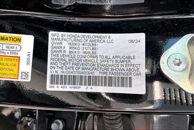 2025 Acura Integra A-Spec Tech Package