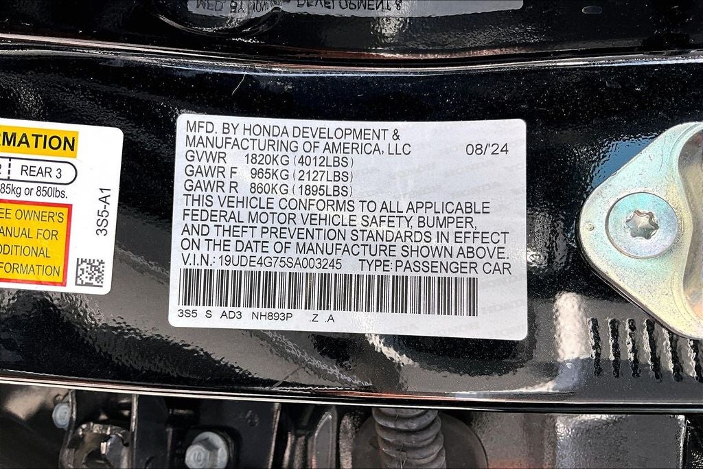 2025 Acura Integra A-Spec Tech Package
