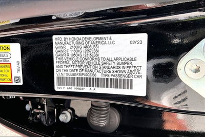 2023 Acura TLX Base