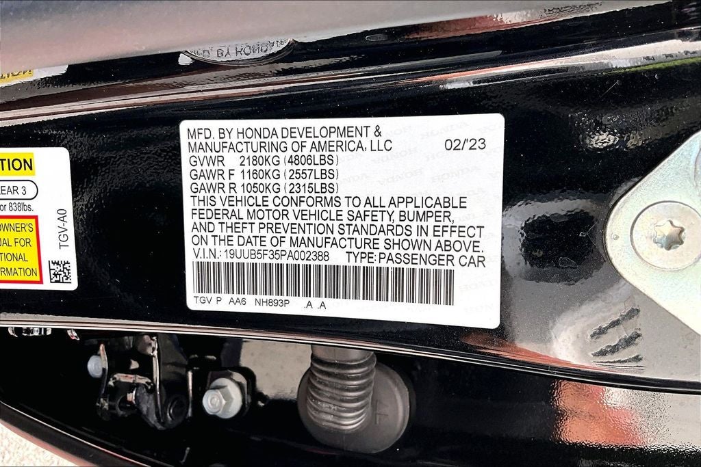 2023 Acura TLX Base