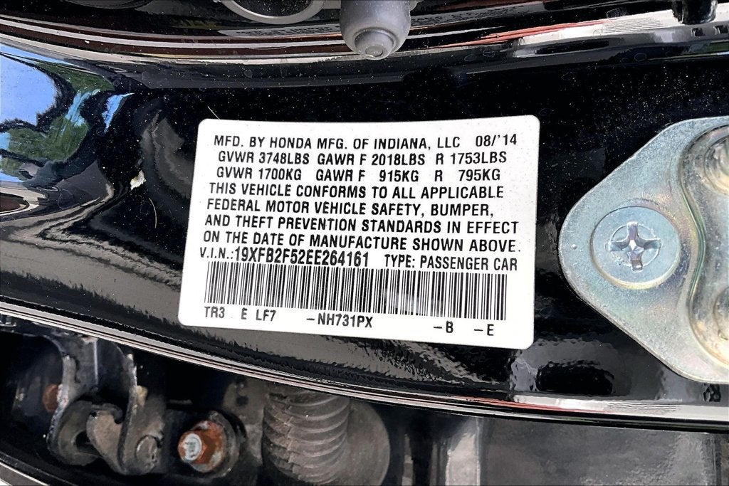 2014 Honda Civic LX