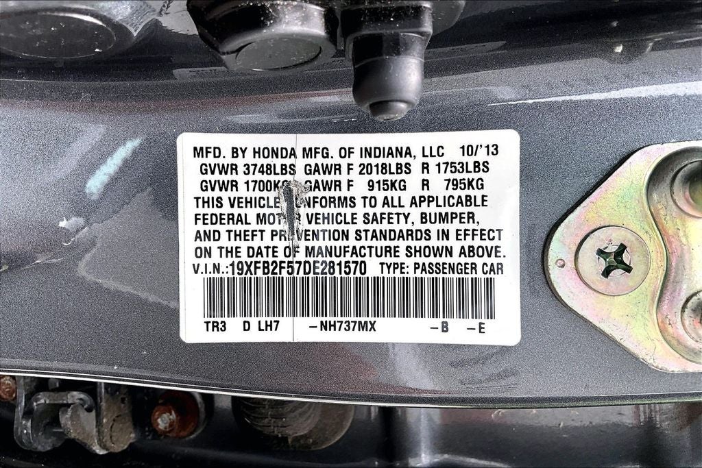 2013 Honda Civic LX