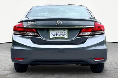 2013 Honda Civic LX