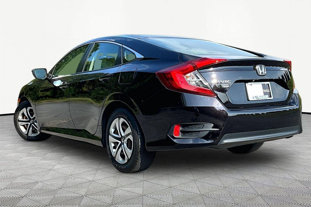 Used 2016 Honda Civic LX with VIN 19XFC2F56GE037300 for sale in Bristol, TN