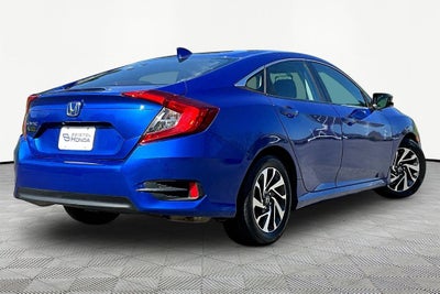 2017 Honda Civic EX