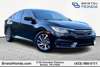 2016 Honda Civic EX