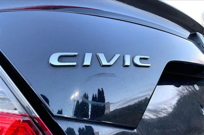 2016 Honda Civic EX