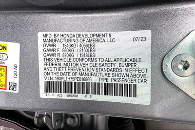 2023 Honda Civic EX-L