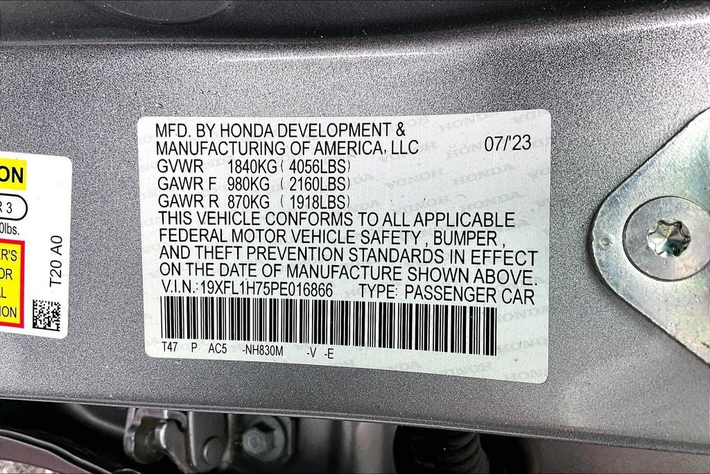 2023 Honda Civic EX-L
