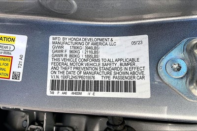 2023 Honda Civic LX