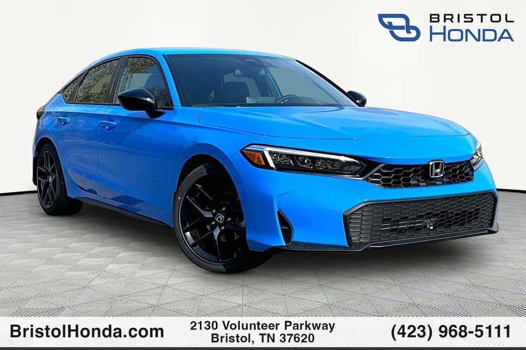 2026 Honda Civic Hatchback