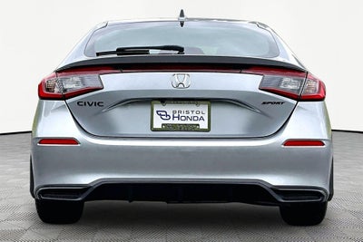 2026 Honda Civic Sport