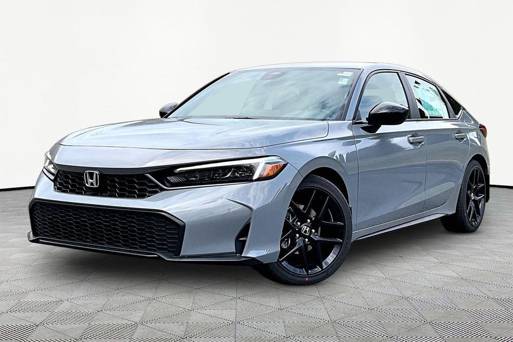 2026 Honda Civic Sport