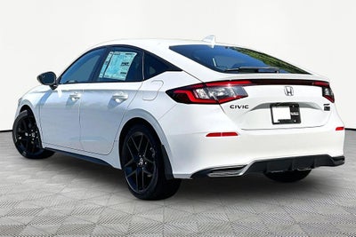 2026 Honda Civic Sport