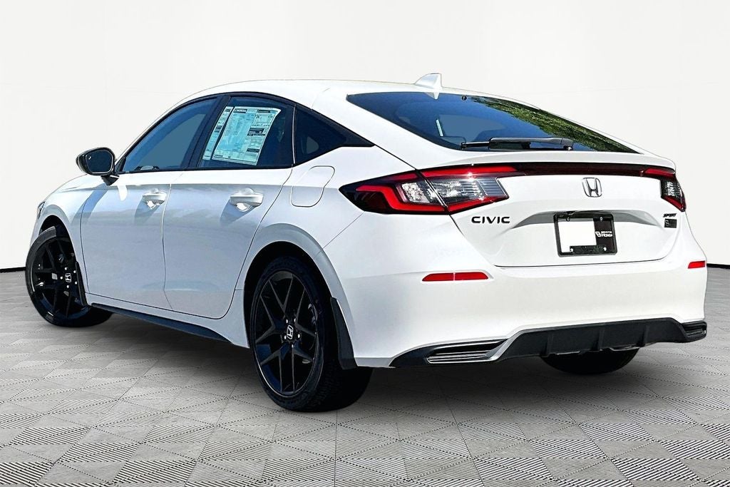 2026 Honda Civic Sport