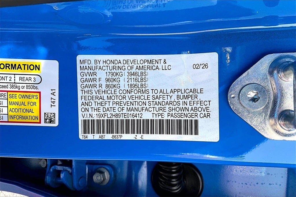 2026 Honda Civic Sport