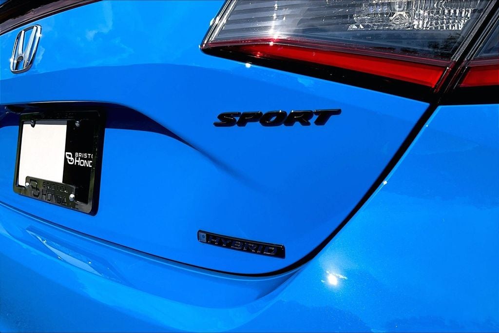 2026 Honda Civic Hybrid Sport