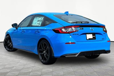 2026 Honda Civic Hybrid Sport