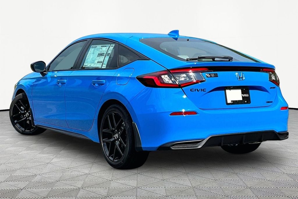 2026 Honda Civic Hybrid Sport