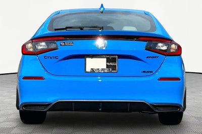 2026 Honda Civic Hybrid Sport