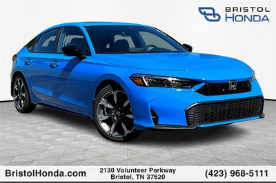 2026 Honda Civic Hybrid Sport Touring