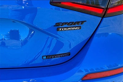 2026 Honda Civic Hybrid Sport Touring