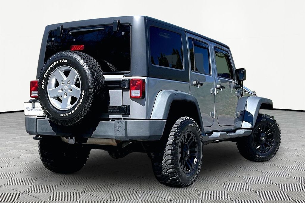 2015 Jeep Wrangler Unlimited Sport