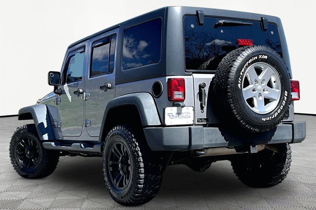 2015 Jeep Wrangler Unlimited Sport