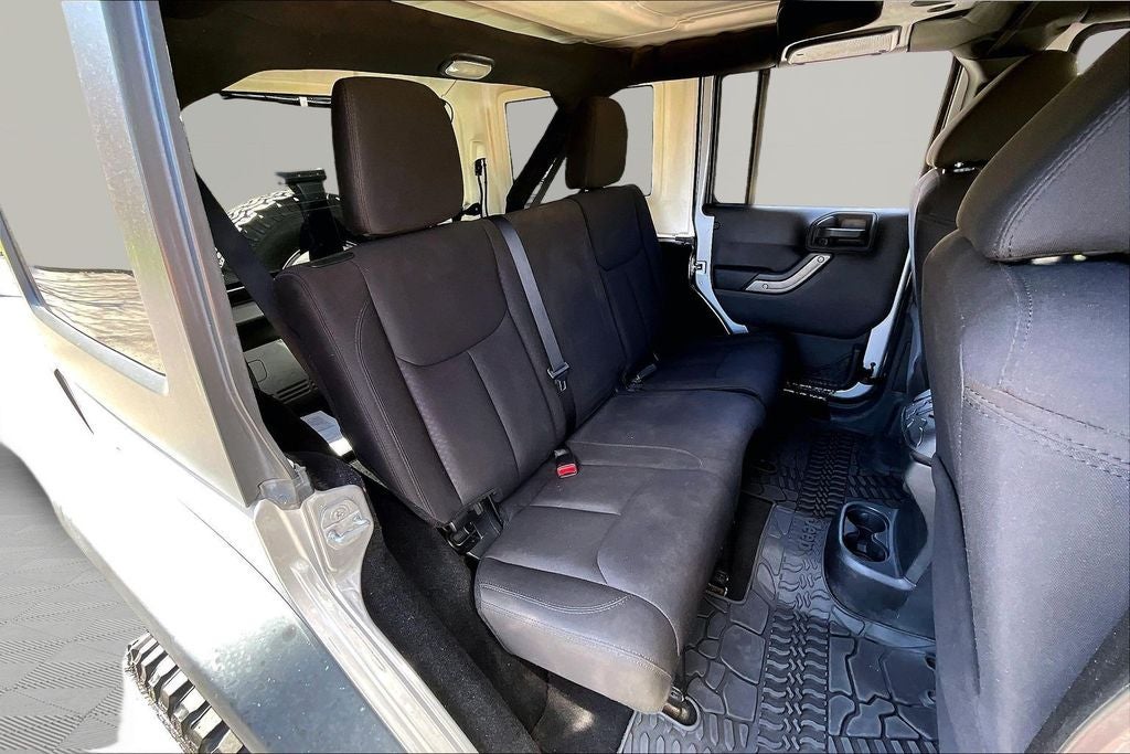 2015 Jeep Wrangler Unlimited Sport