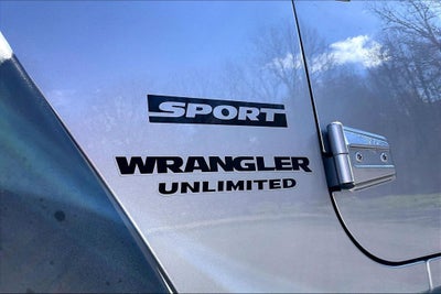 2015 Jeep Wrangler Unlimited Sport
