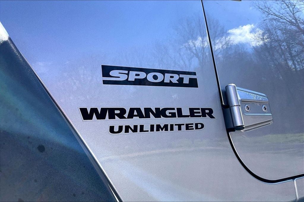 2015 Jeep Wrangler Unlimited Sport