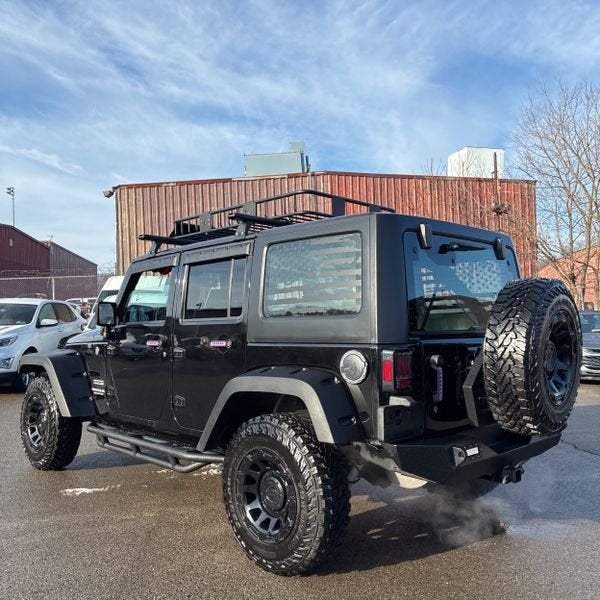 2017 Jeep Wrangler Unlimited Sport