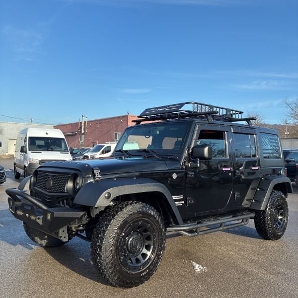 2017 Jeep Wrangler Unlimited Sport