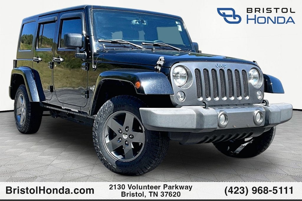 2015 Jeep Wrangler Unlimited Sport