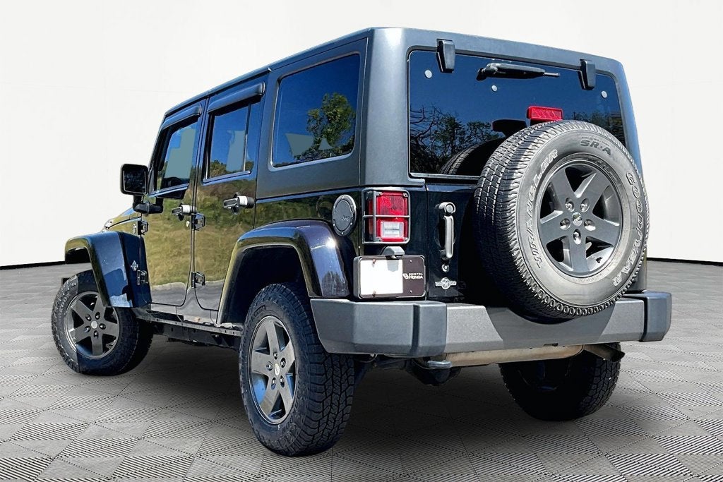 2015 Jeep Wrangler Unlimited Sport
