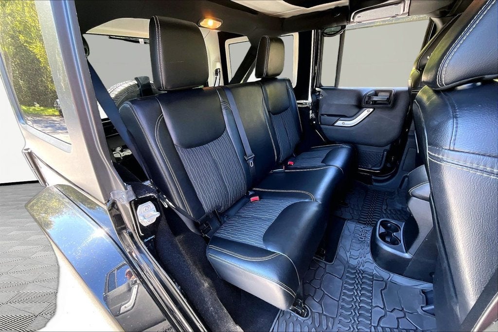 2015 Jeep Wrangler Unlimited Sport
