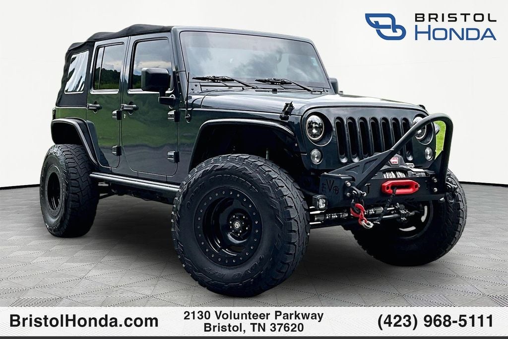 2017 Jeep Wrangler Unlimited Sport