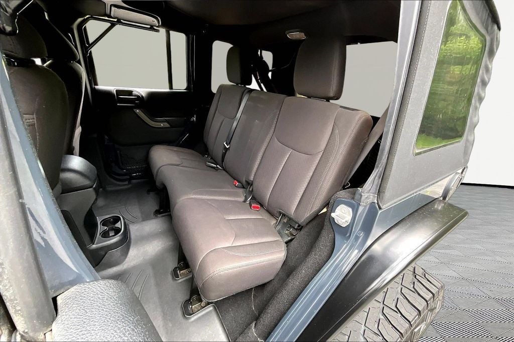 2017 Jeep Wrangler Unlimited Sport