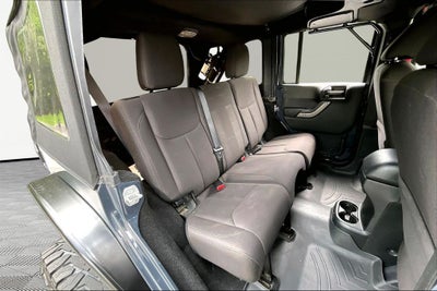 2017 Jeep Wrangler Unlimited Sport