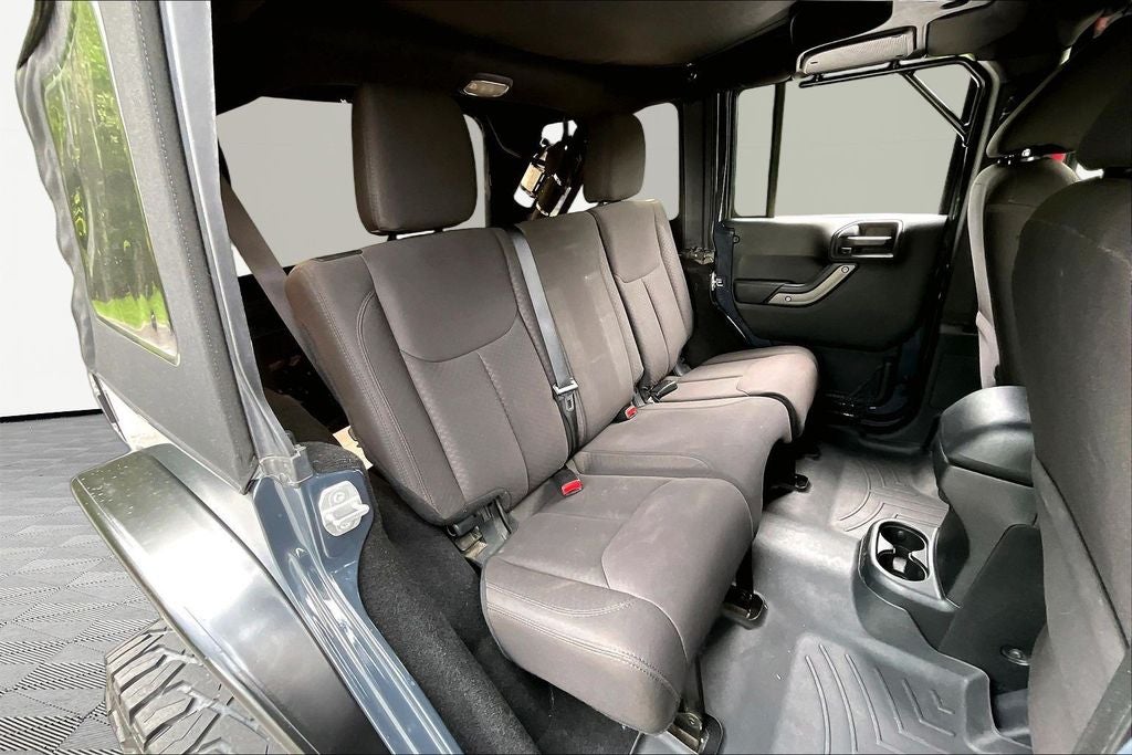 2017 Jeep Wrangler Unlimited Sport