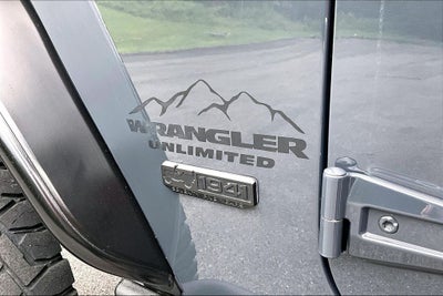 2017 Jeep Wrangler Unlimited Sport